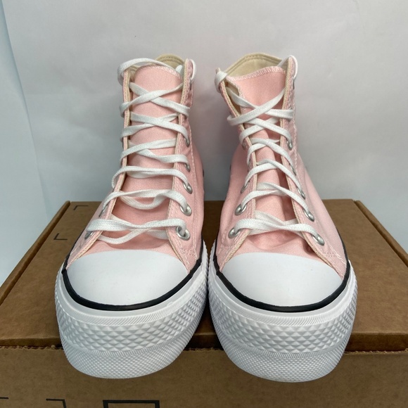 Converse Chuck Taylor All-Star Lift Platform Women's Shoes PINK Size 10 - NEW - Picture 3 of 8